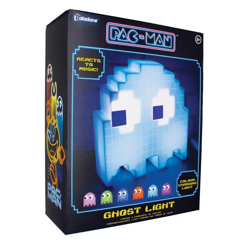 Pac-Man LED svetilka Ghost 20 cm fotografija izdelka