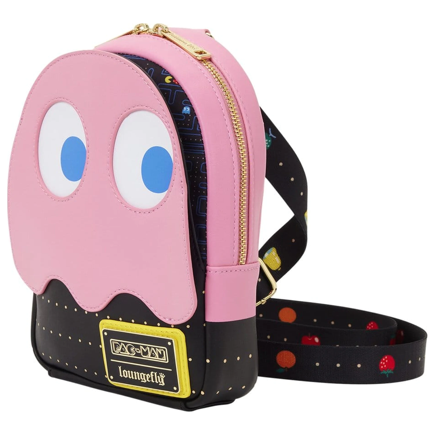 Pac-Man by Loungefly Sling Bag Pinky Ghost fotografija izdelka