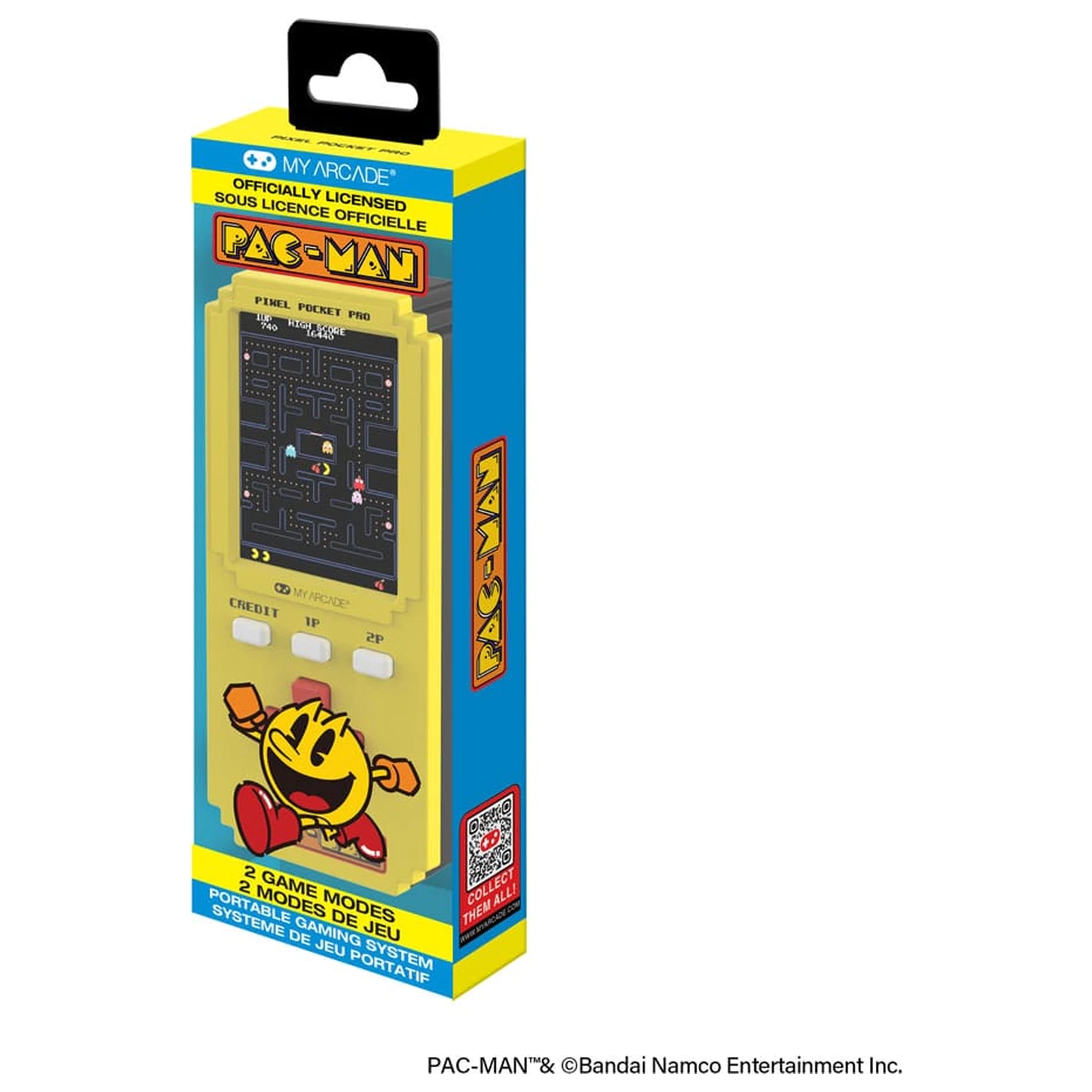 Pac-Man Prenosni Igralni Sistem Pixel Pocket Pro fotografija izdelka