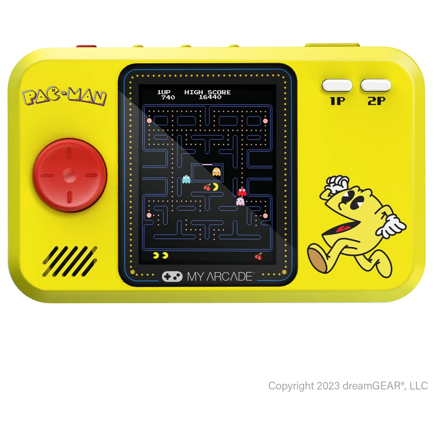 Pac-Man prenosni igralni sistem Pocket Player Pro fotografija izdelka