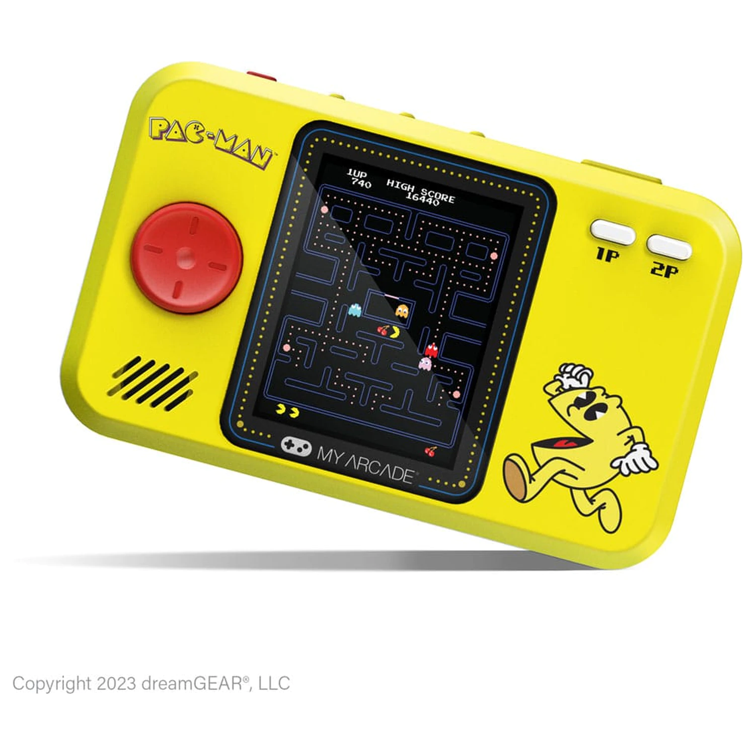 Pac-Man prenosni igralni sistem Pocket Player Pro fotografija izdelka