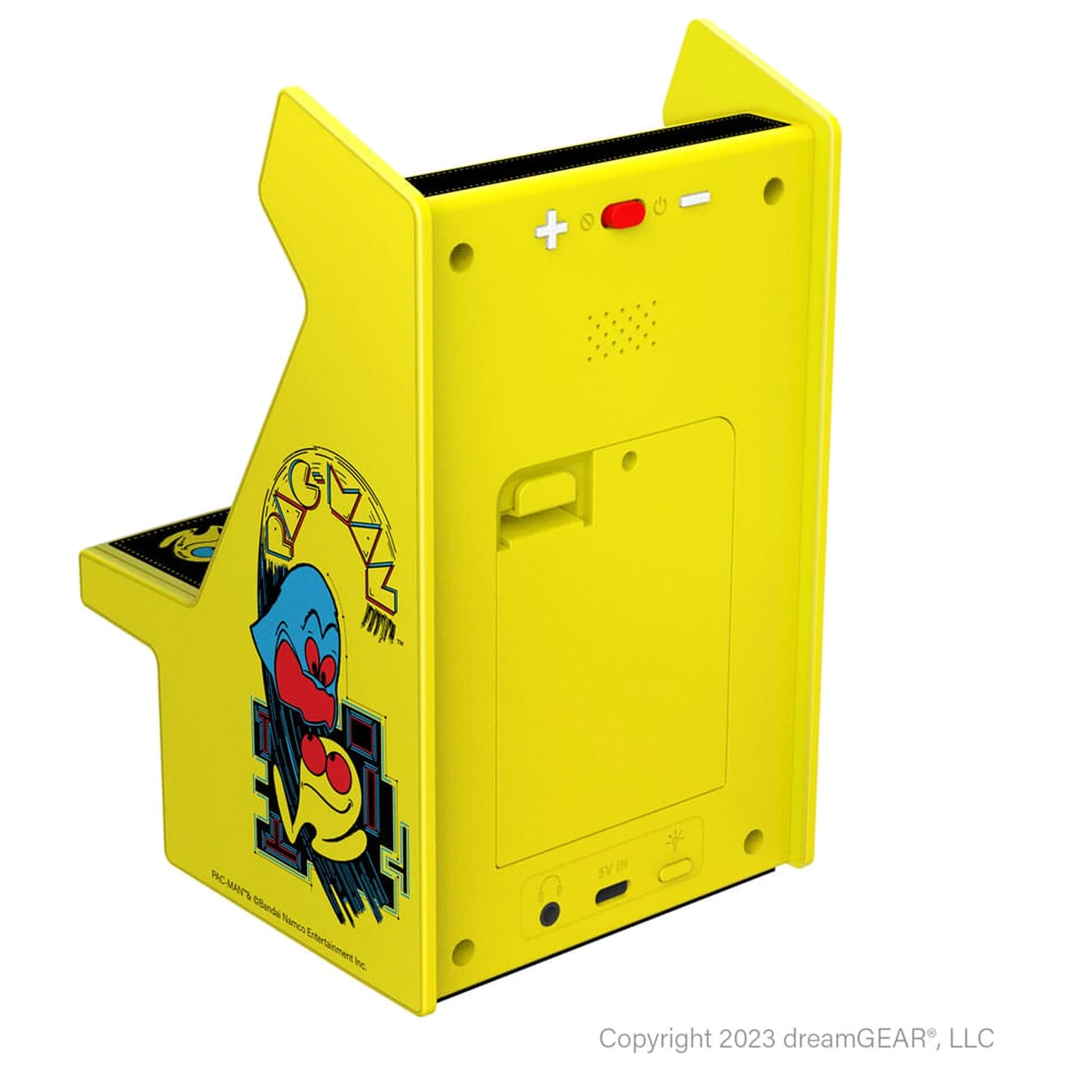 Pac-Man Prenosna retro arkadna mikro igralna konzola Pro fotografija izdelka