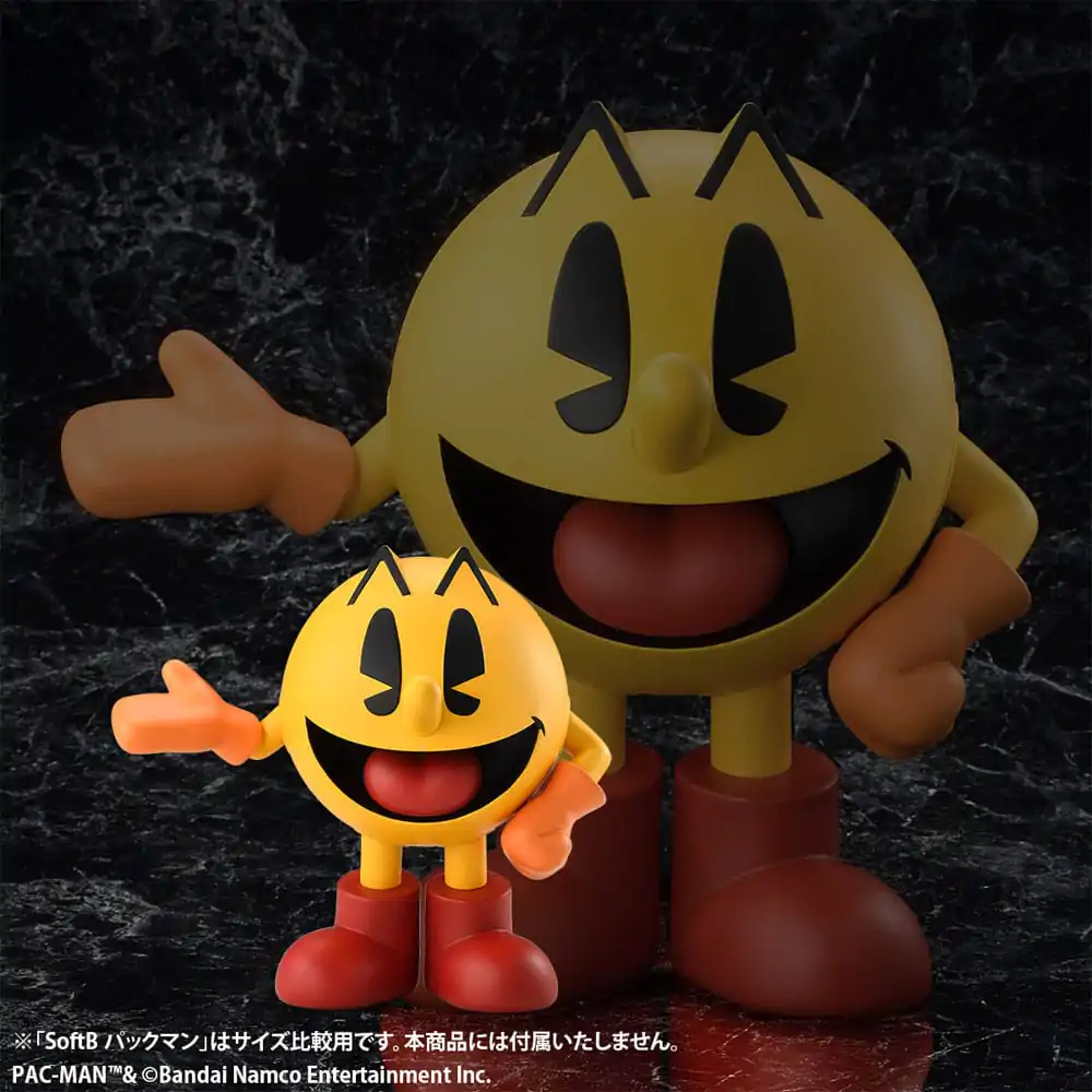 Pac-Man PVC Kip Mehki B Half PAC-MAN (ponovitev) 15 cm fotografija izdelka