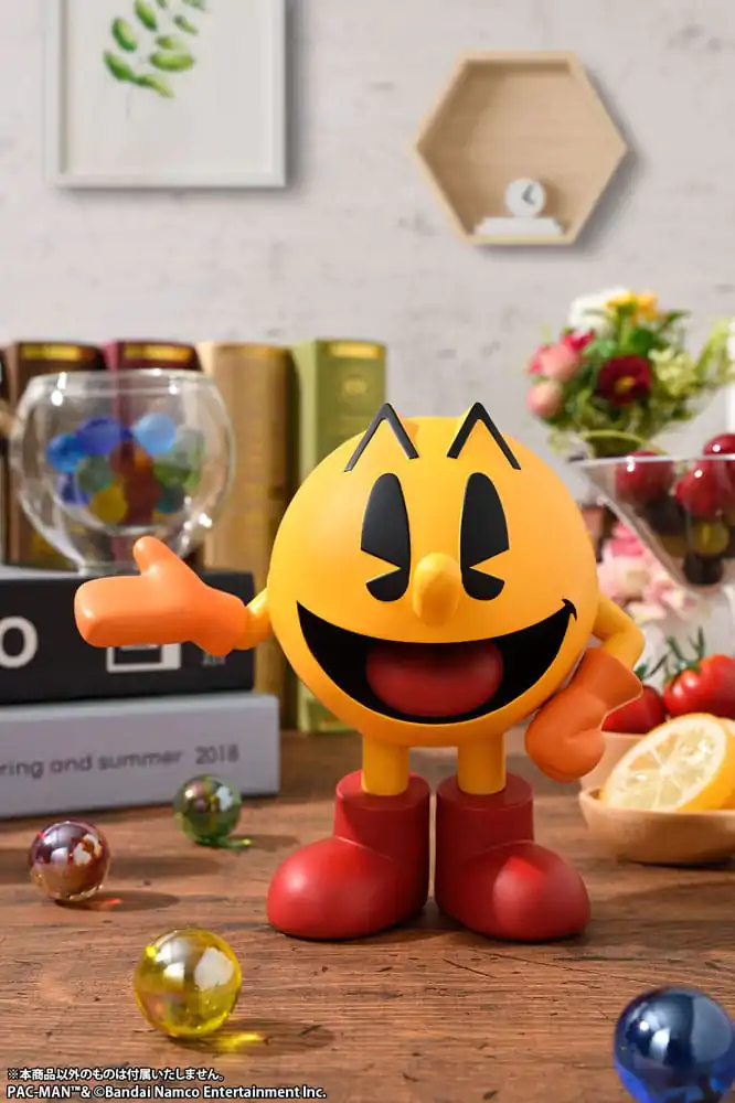 Pac-Man PVC Kip Mehki B Half PAC-MAN (ponovitev) 15 cm fotografija izdelka