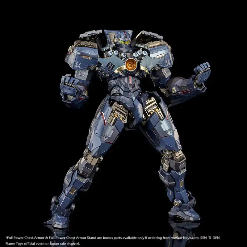 Pacific Rim Kuro Kara Kuri akcijska figura Gipsy Danger 21 cm fotografija izdelka