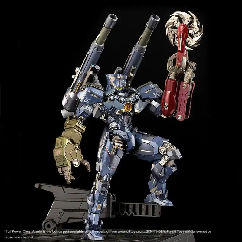 Pacific Rim Kuro Kara Kuri akcijska figura Gipsy Danger 21 cm fotografija izdelka