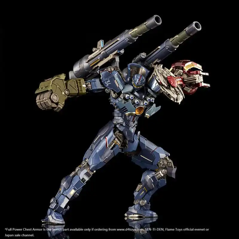 Pacific Rim Kuro Kara Kuri akcijska figura Gipsy Danger 21 cm fotografija izdelka