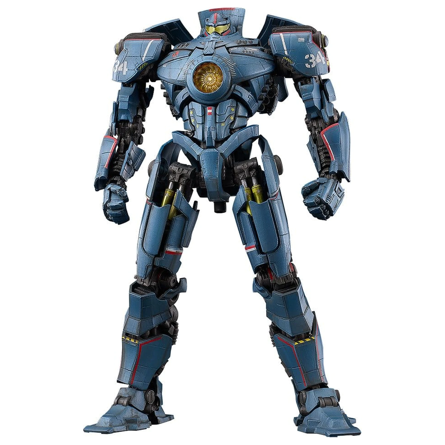 Pacific Rim Moderoid Komplet plastičnega modela Gipsy Danger 21 cm fotografija izdelka