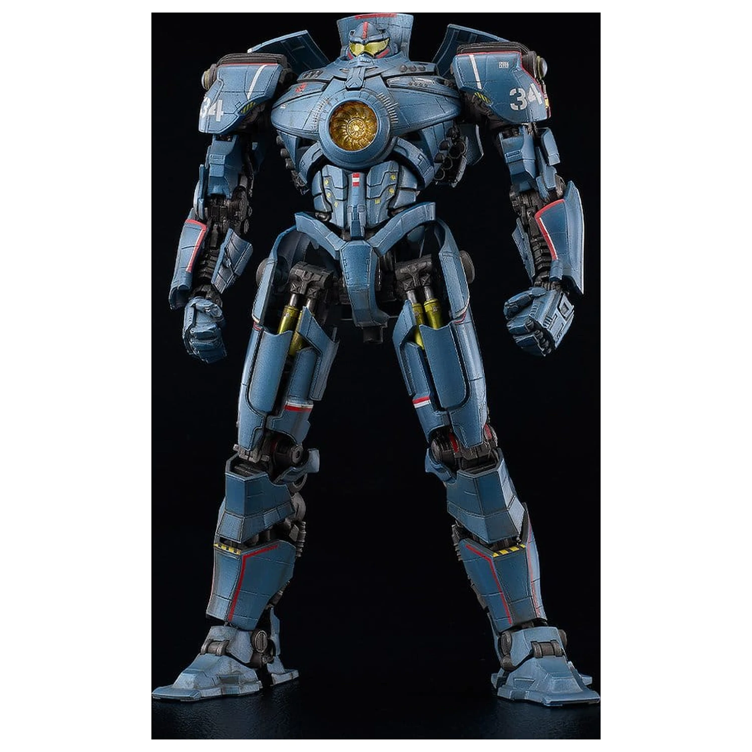 Pacific Rim Moderoid Komplet plastičnega modela Gipsy Danger 21 cm fotografija izdelka