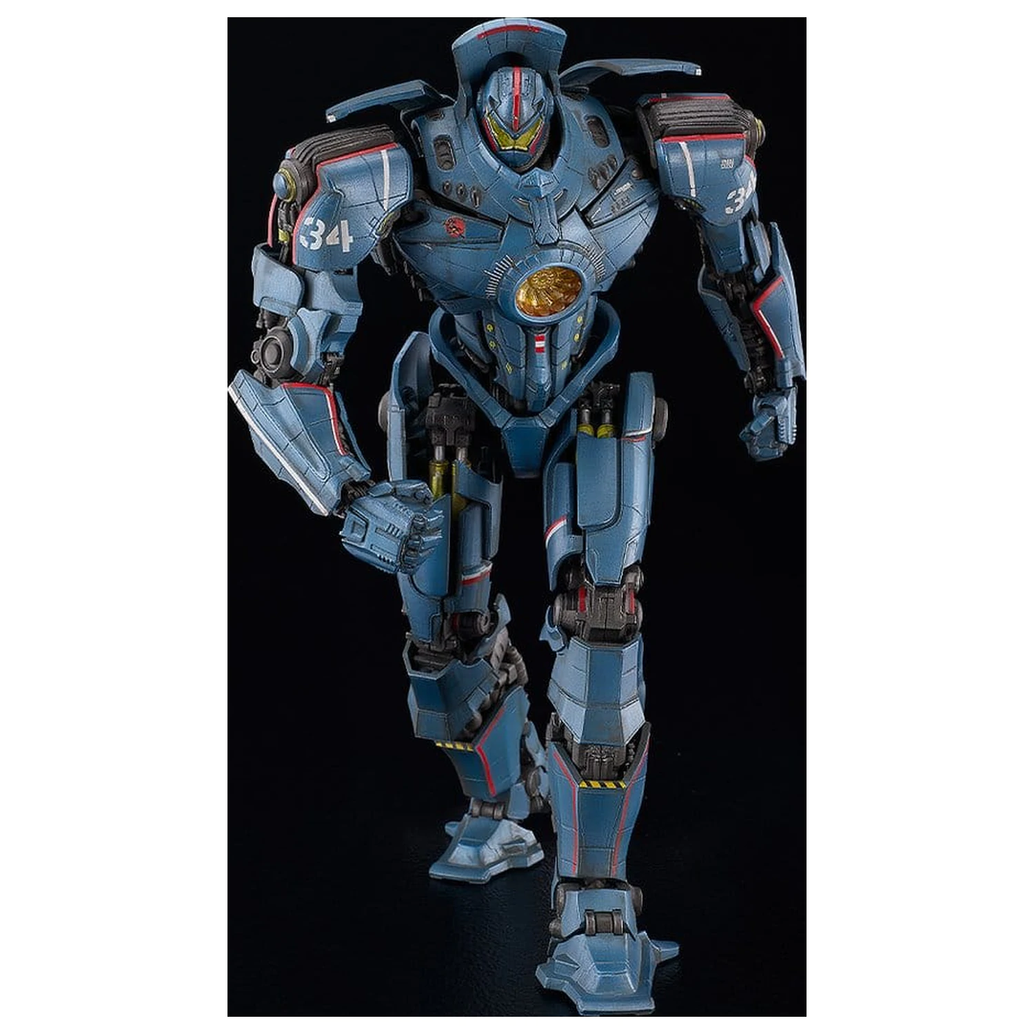 Pacific Rim Moderoid Komplet plastičnega modela Gipsy Danger 21 cm fotografija izdelka