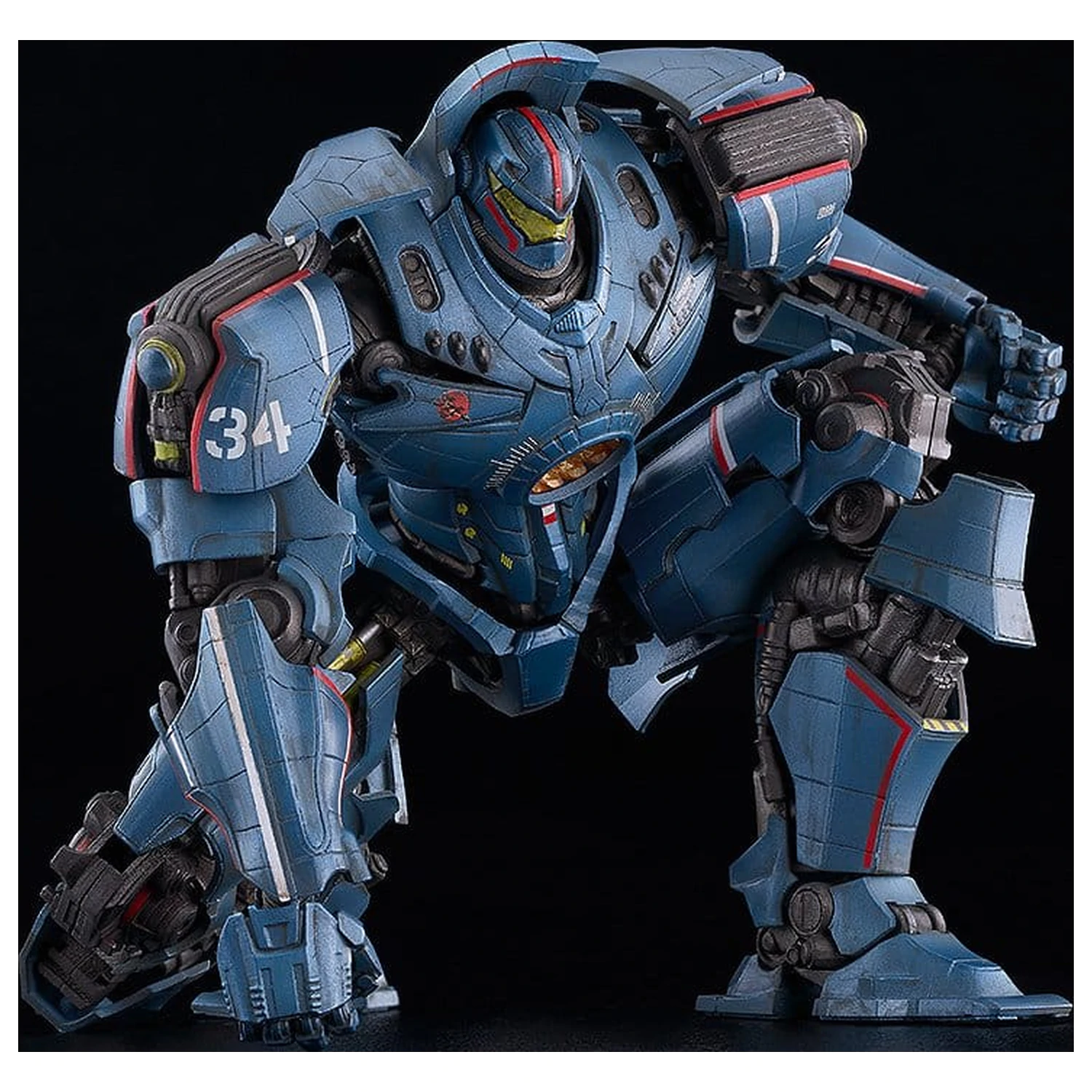 Pacific Rim Moderoid Komplet plastičnega modela Gipsy Danger 21 cm fotografija izdelka
