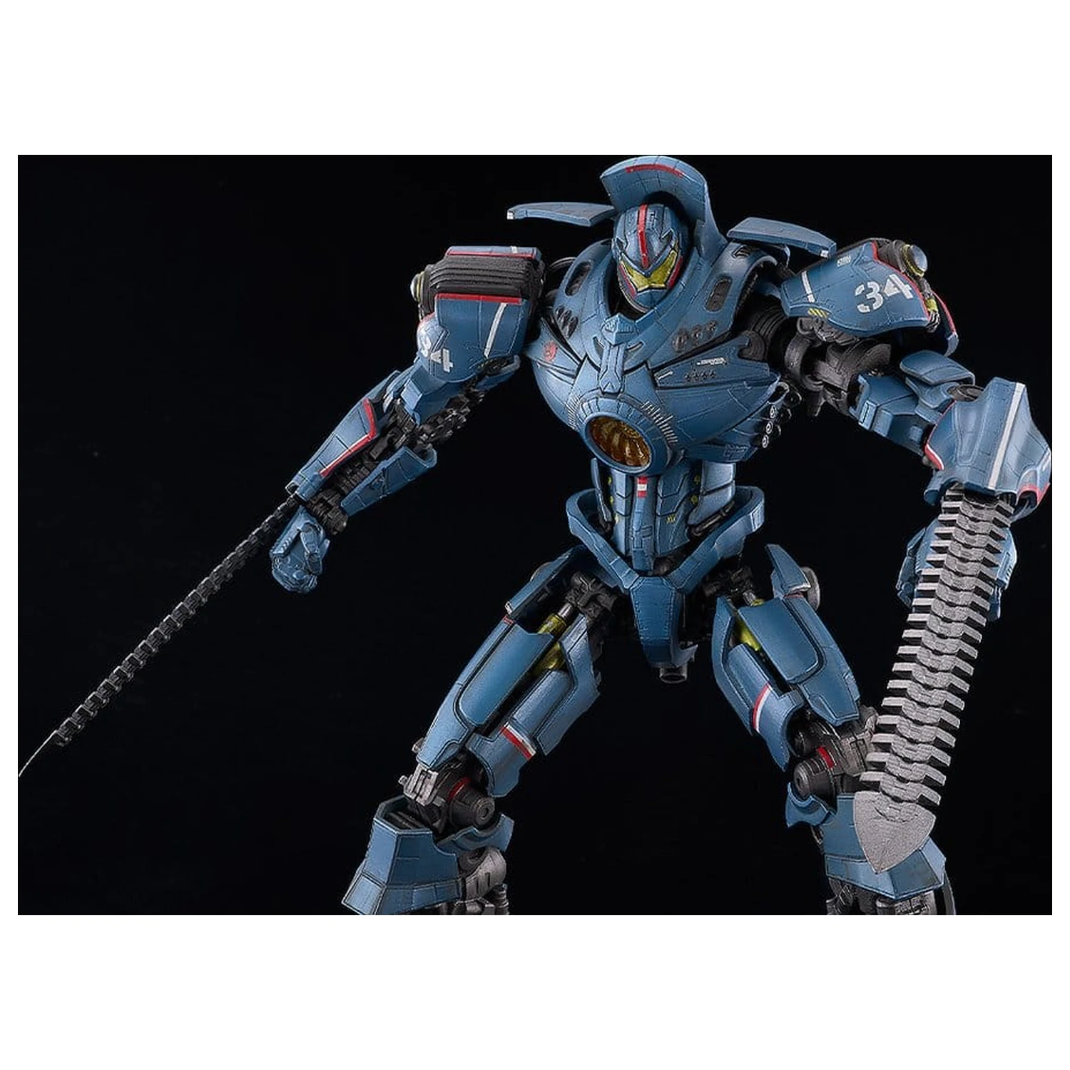 Pacific Rim Moderoid Komplet plastičnega modela Gipsy Danger 21 cm fotografija izdelka