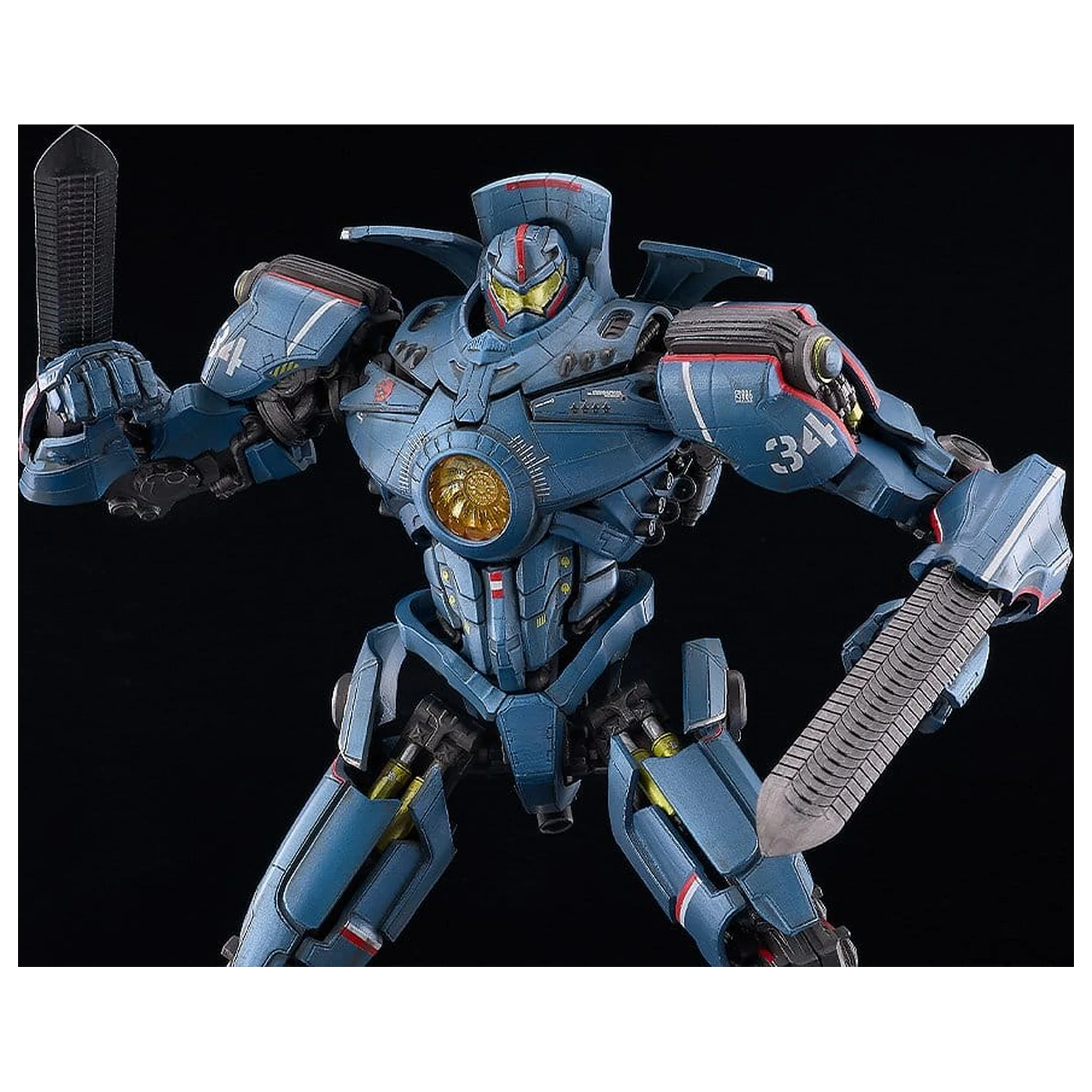 Pacific Rim Moderoid Komplet plastičnega modela Gipsy Danger 21 cm fotografija izdelka