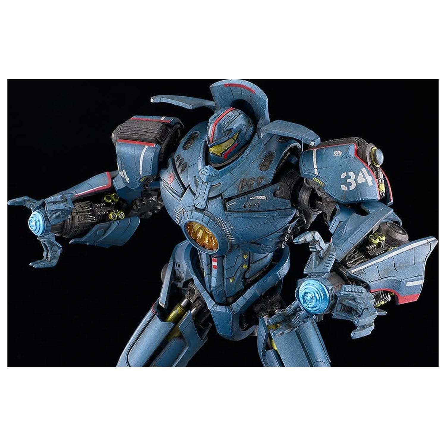 Pacific Rim Moderoid Komplet plastičnega modela Gipsy Danger 21 cm fotografija izdelka