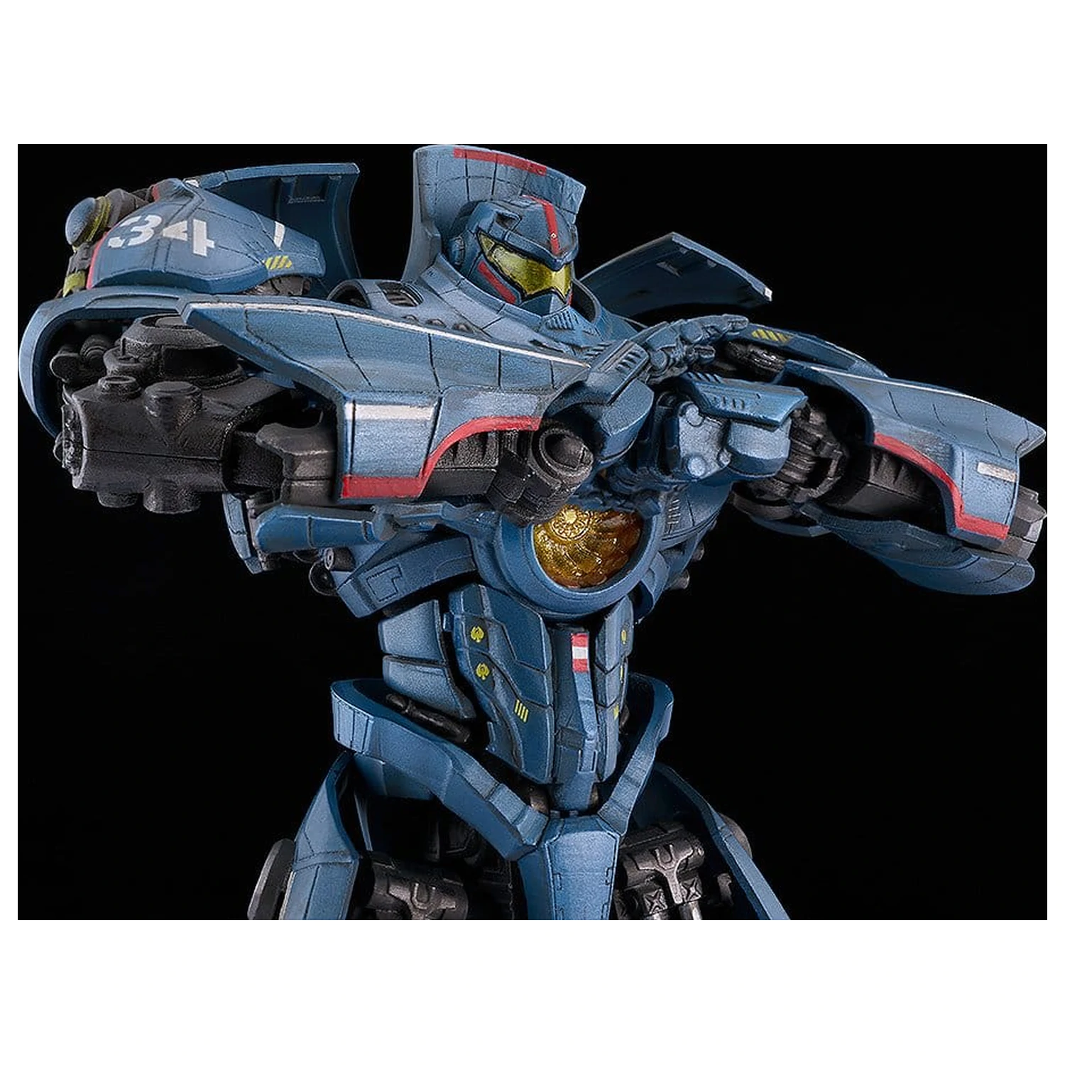 Pacific Rim Moderoid Komplet plastičnega modela Gipsy Danger 21 cm fotografija izdelka