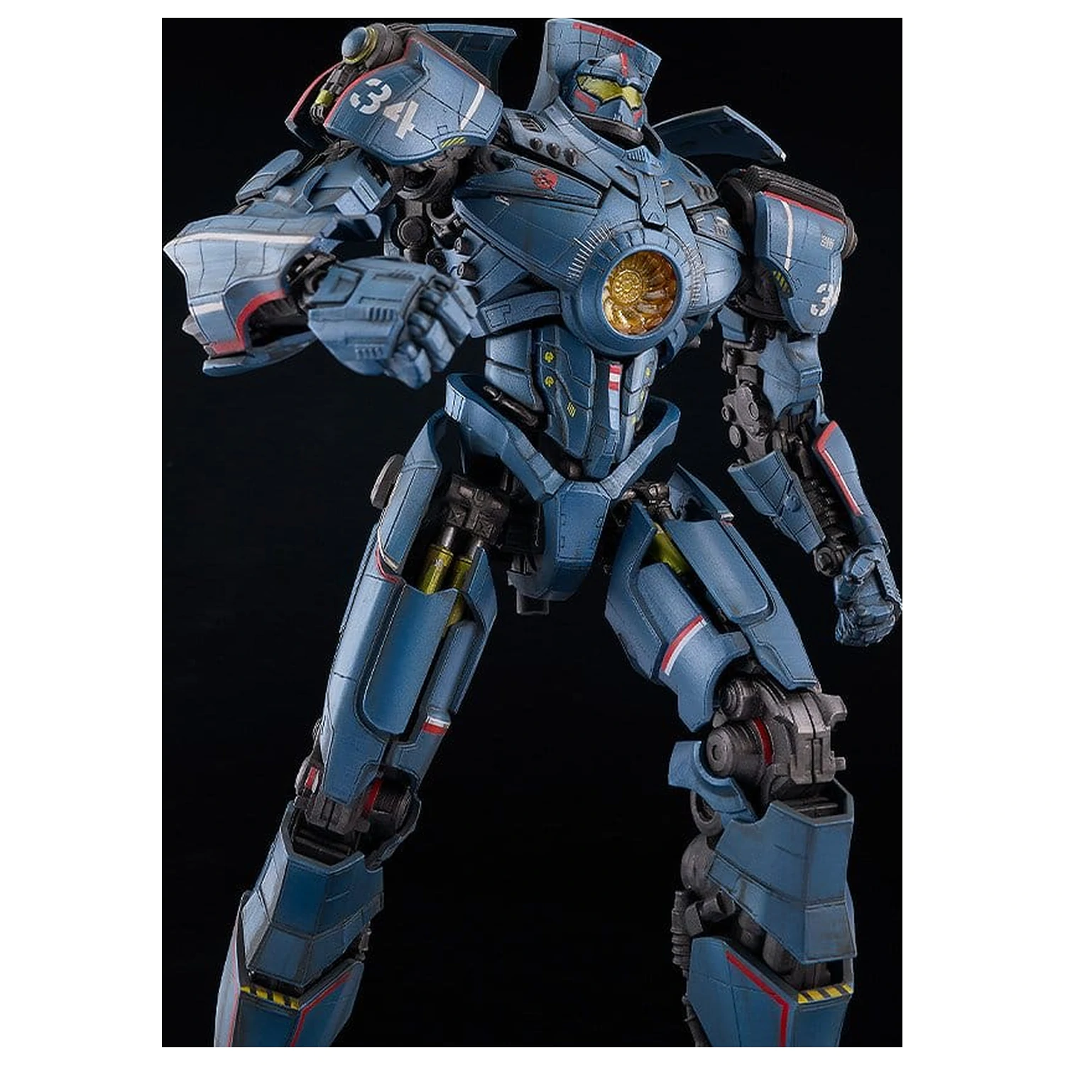 Pacific Rim Moderoid Komplet plastičnega modela Gipsy Danger 21 cm fotografija izdelka