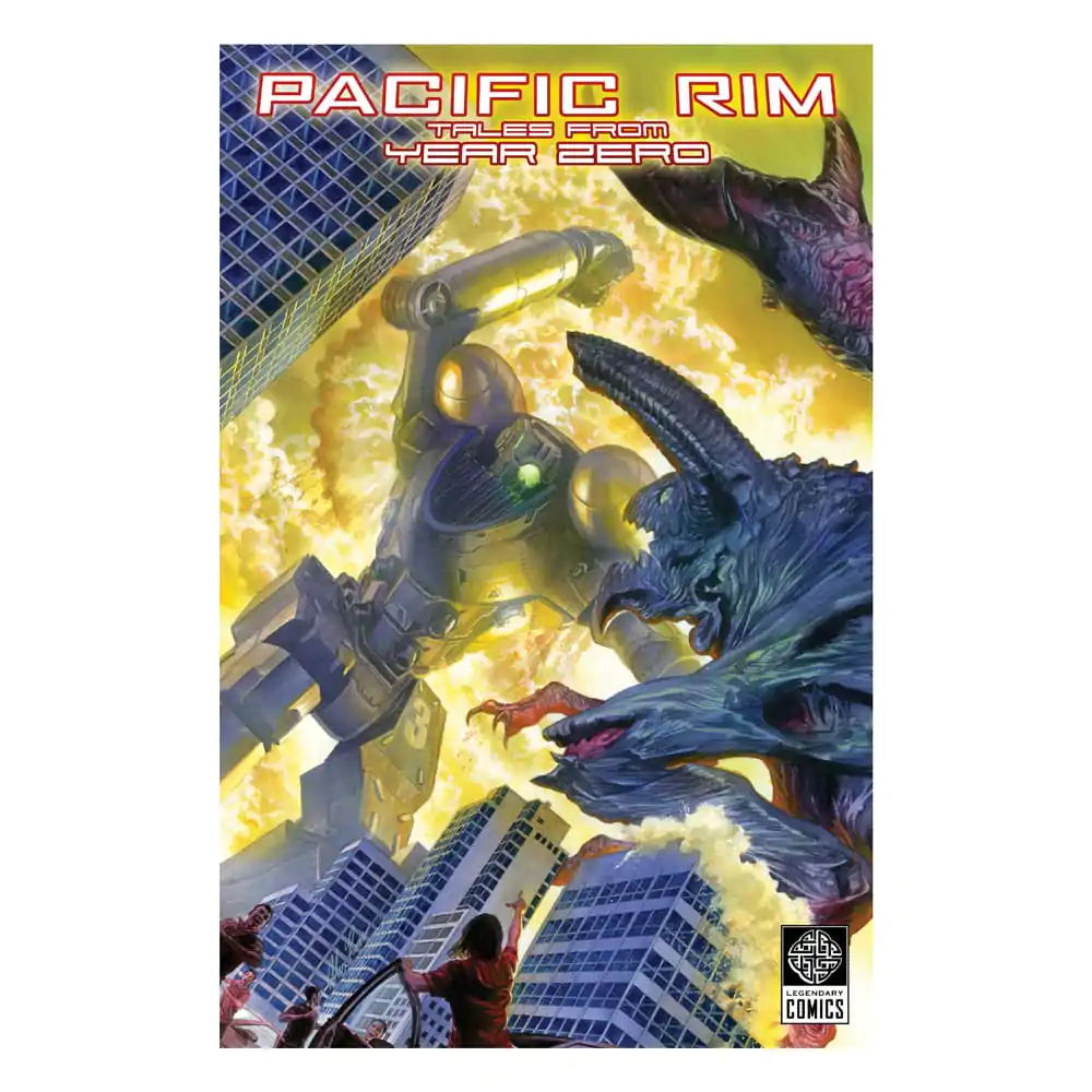 Pacific Rim Akcijska Figura Otachi (Gold Label) 11 cm fotografija izdelka