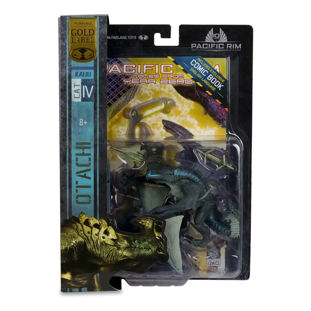 Pacific Rim Akcijska Figura Otachi (Gold Label) 11 cm fotografija izdelka