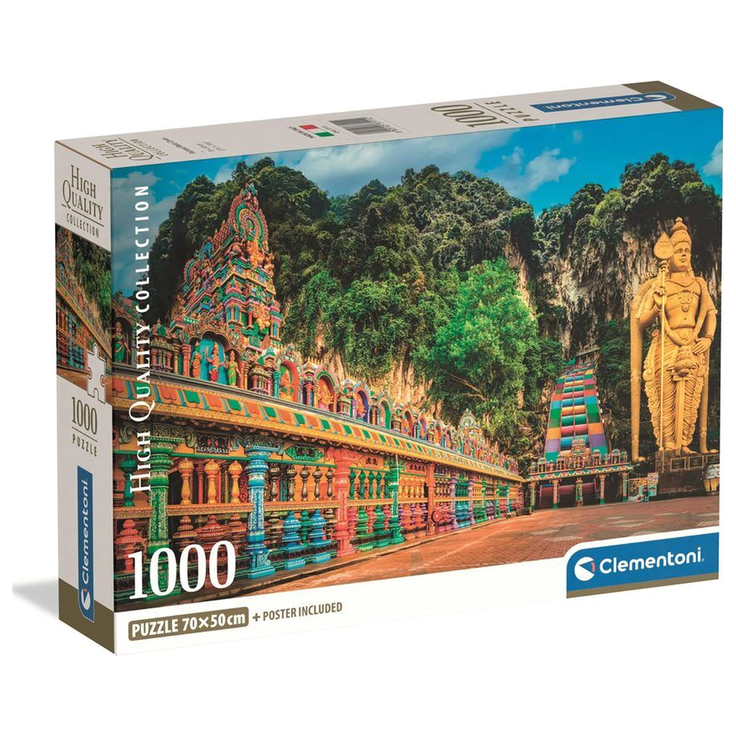 Painted Batu Caves sestavljanka 1000 kosov fotografija izdelka