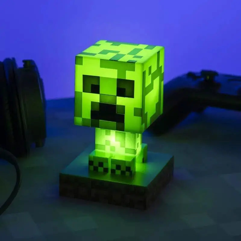 Minecraft Ikona Lučka Creeper (V2) fotografija izdelka