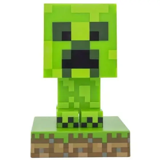 Minecraft Ikona Lučka Creeper (V2) fotografija izdelka