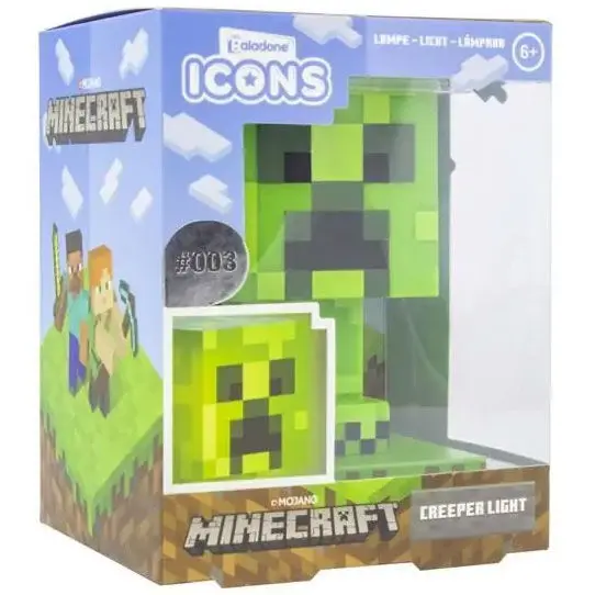 Minecraft Ikona Lučka Creeper (V2) fotografija izdelka