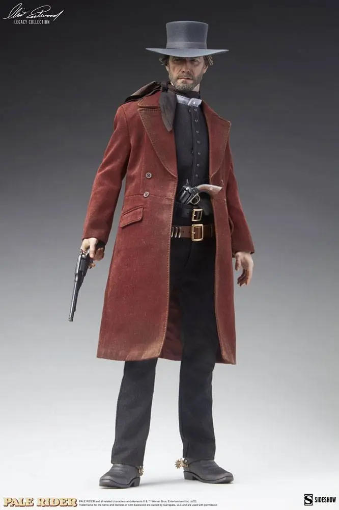 Pale Rider Clint Eastwood Legacy Collection Akcijska Figura 1/6 The Preacher 30 cm fotografija izdelka