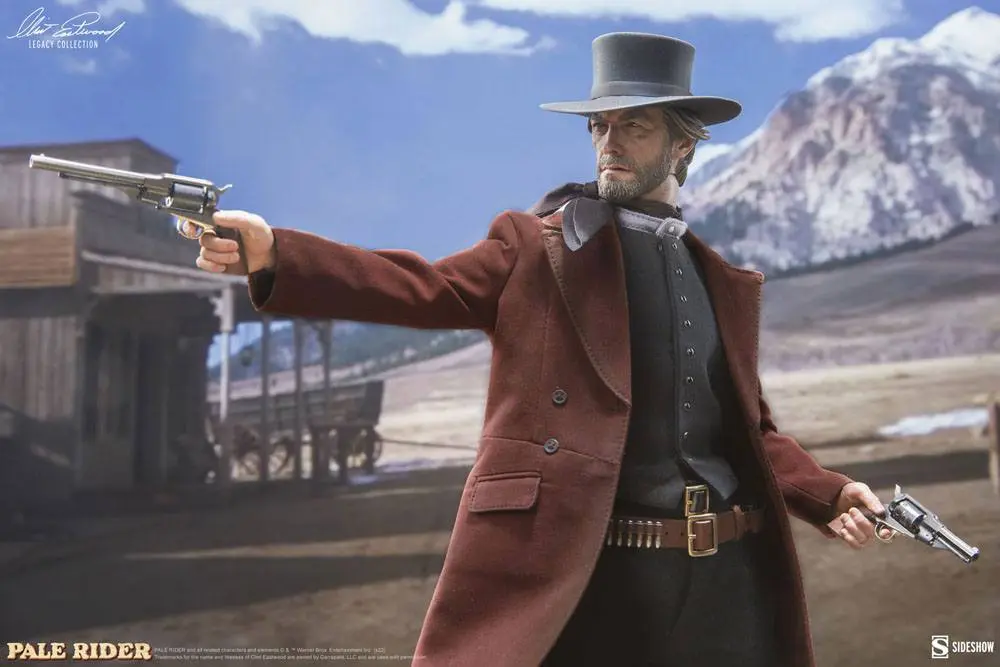 Pale Rider Clint Eastwood Legacy Collection Akcijska Figura 1/6 The Preacher 30 cm fotografija izdelka