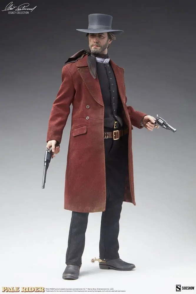 Pale Rider Clint Eastwood Legacy Collection Akcijska Figura 1/6 The Preacher 30 cm fotografija izdelka