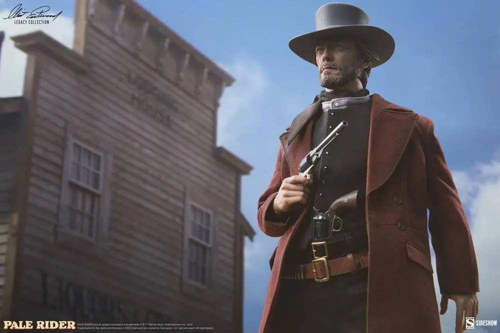 Pale Rider Clint Eastwood Legacy Collection Akcijska Figura 1/6 The Preacher 30 cm fotografija izdelka