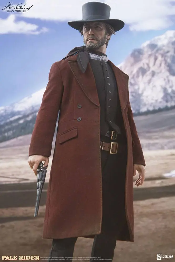 Pale Rider Clint Eastwood Legacy Collection Akcijska Figura 1/6 The Preacher 30 cm fotografija izdelka