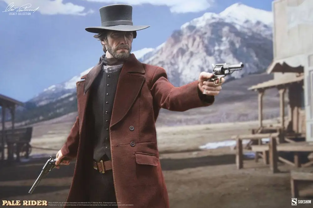 Pale Rider Clint Eastwood Legacy Collection Akcijska Figura 1/6 The Preacher 30 cm fotografija izdelka