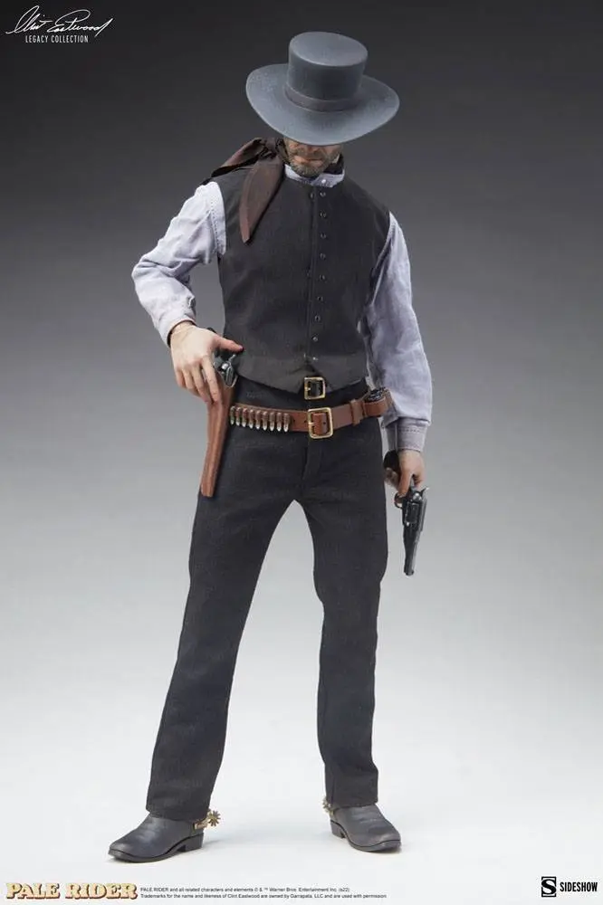 Pale Rider Clint Eastwood Legacy Collection Akcijska Figura 1/6 The Preacher 30 cm fotografija izdelka