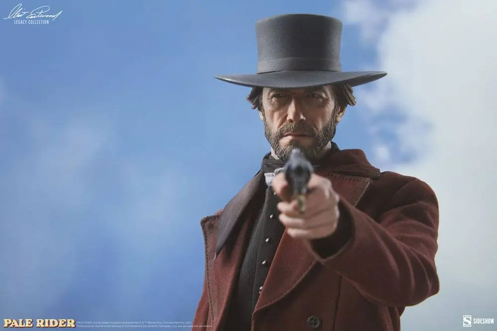 Pale Rider Clint Eastwood Legacy Collection Akcijska Figura 1/6 The Preacher 30 cm fotografija izdelka