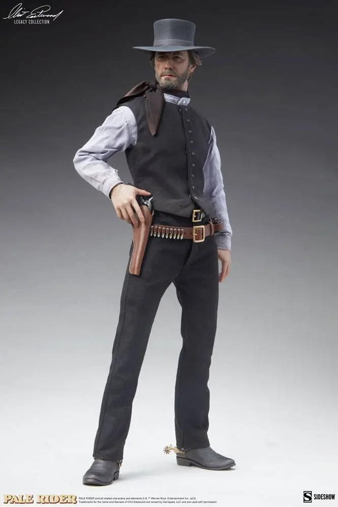 Pale Rider Clint Eastwood Legacy Collection Akcijska Figura 1/6 The Preacher 30 cm fotografija izdelka