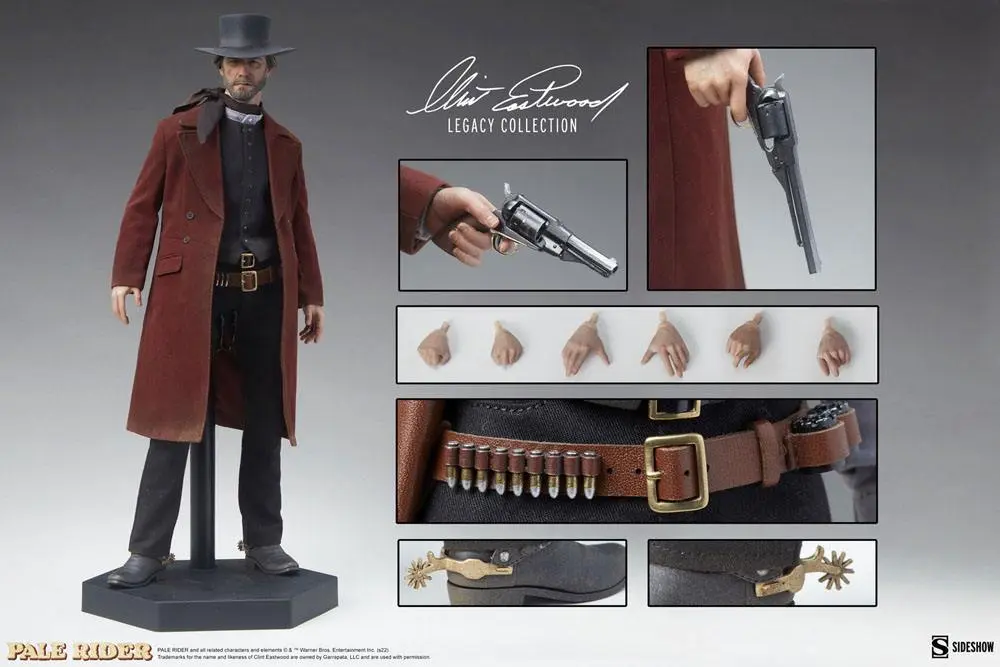 Pale Rider Clint Eastwood Legacy Collection Akcijska Figura 1/6 The Preacher 30 cm fotografija izdelka