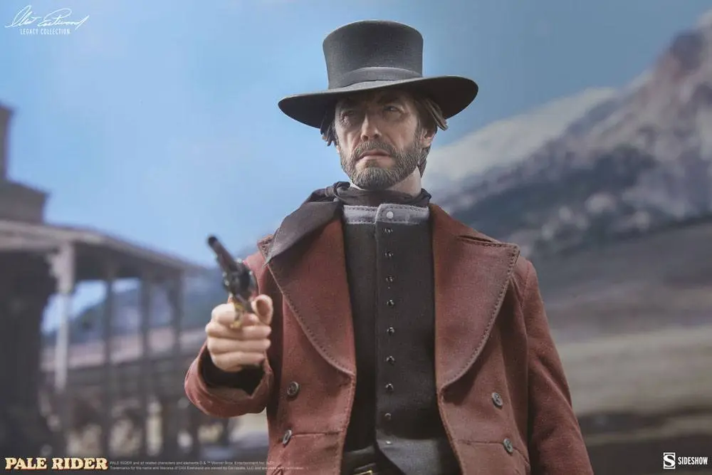 Pale Rider Clint Eastwood Legacy Collection Akcijska Figura 1/6 The Preacher 30 cm fotografija izdelka