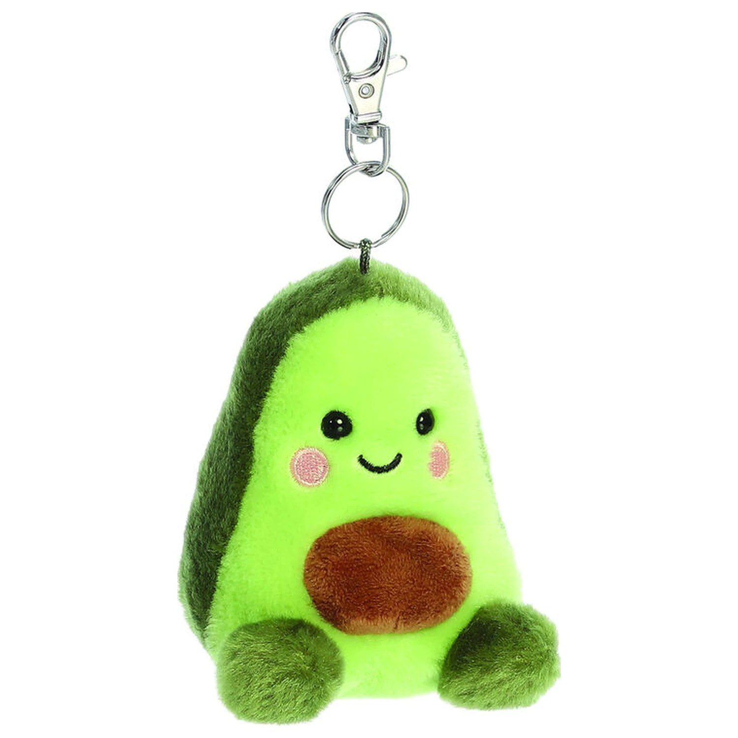 Palm Pals Avocado plišasti obesek za ključe 10 cm fotografija izdelka