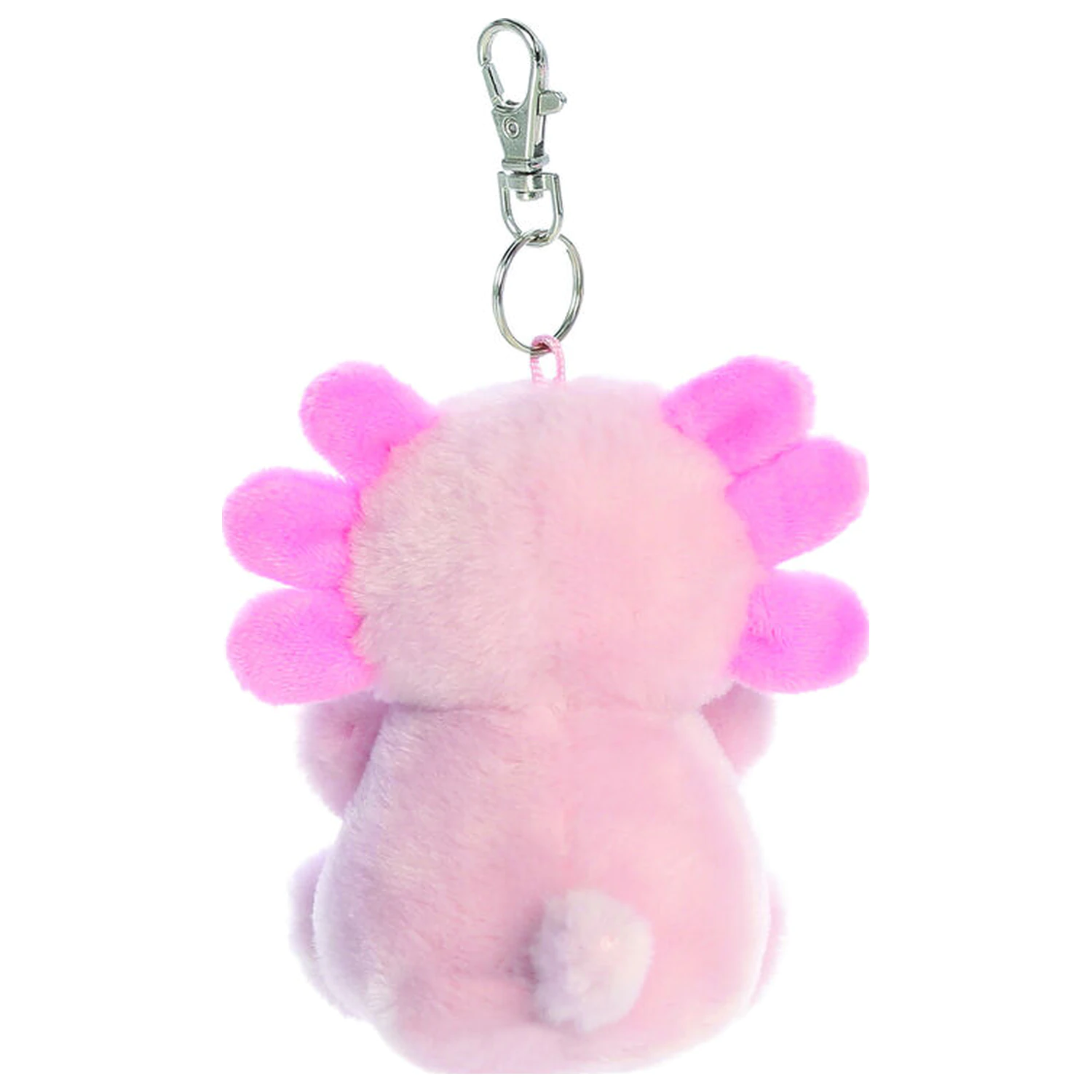 Palm Pals Axolot plišasti obesek za ključe 10 cm fotografija izdelka