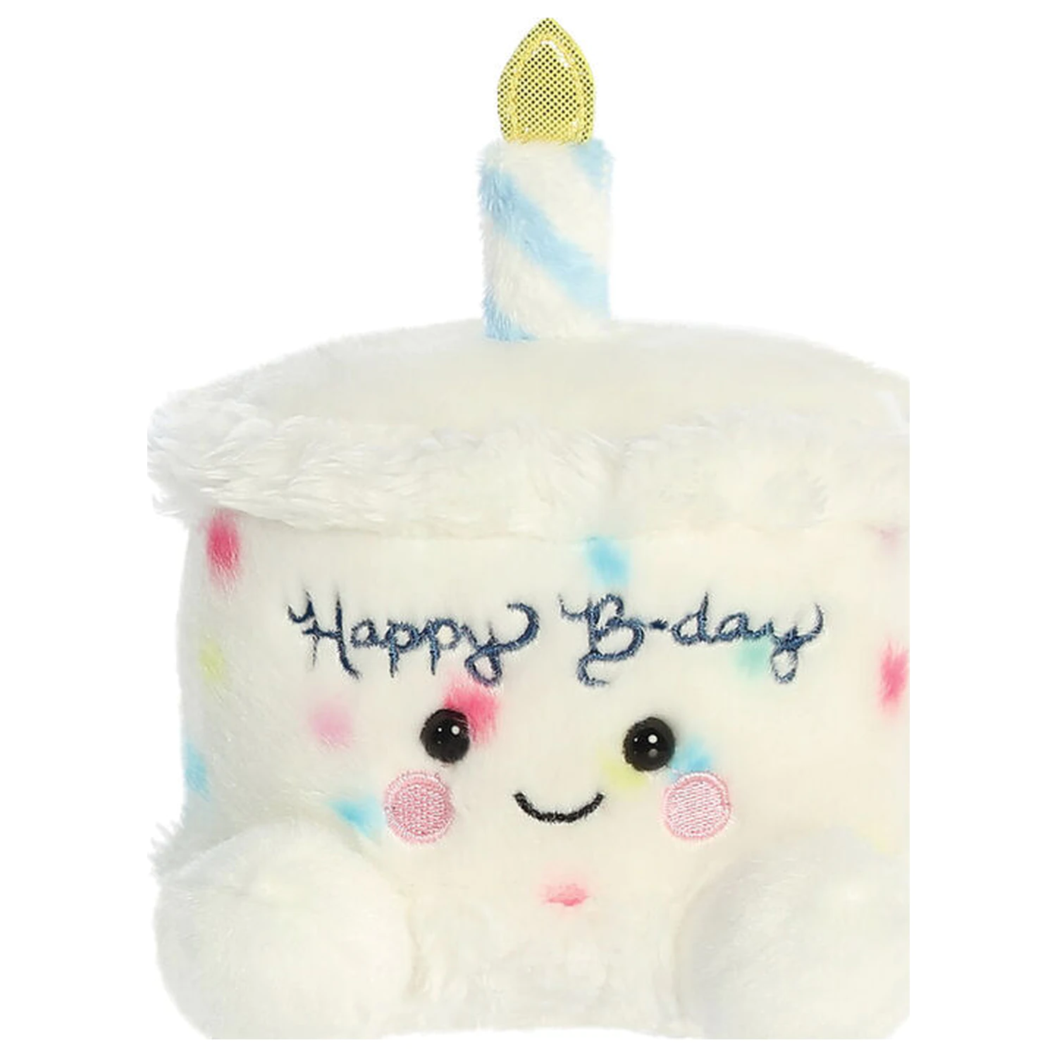 Palm Pals Birthday Cake plišasta igrača 13cm fotografija izdelka