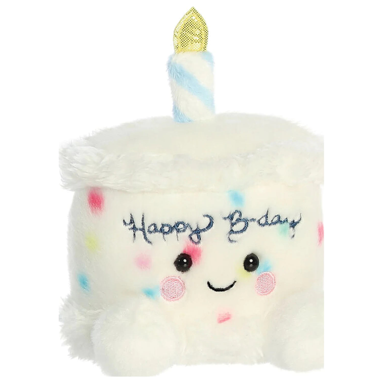 Palm Pals Birthday Cake plišasta igrača 13cm fotografija izdelka