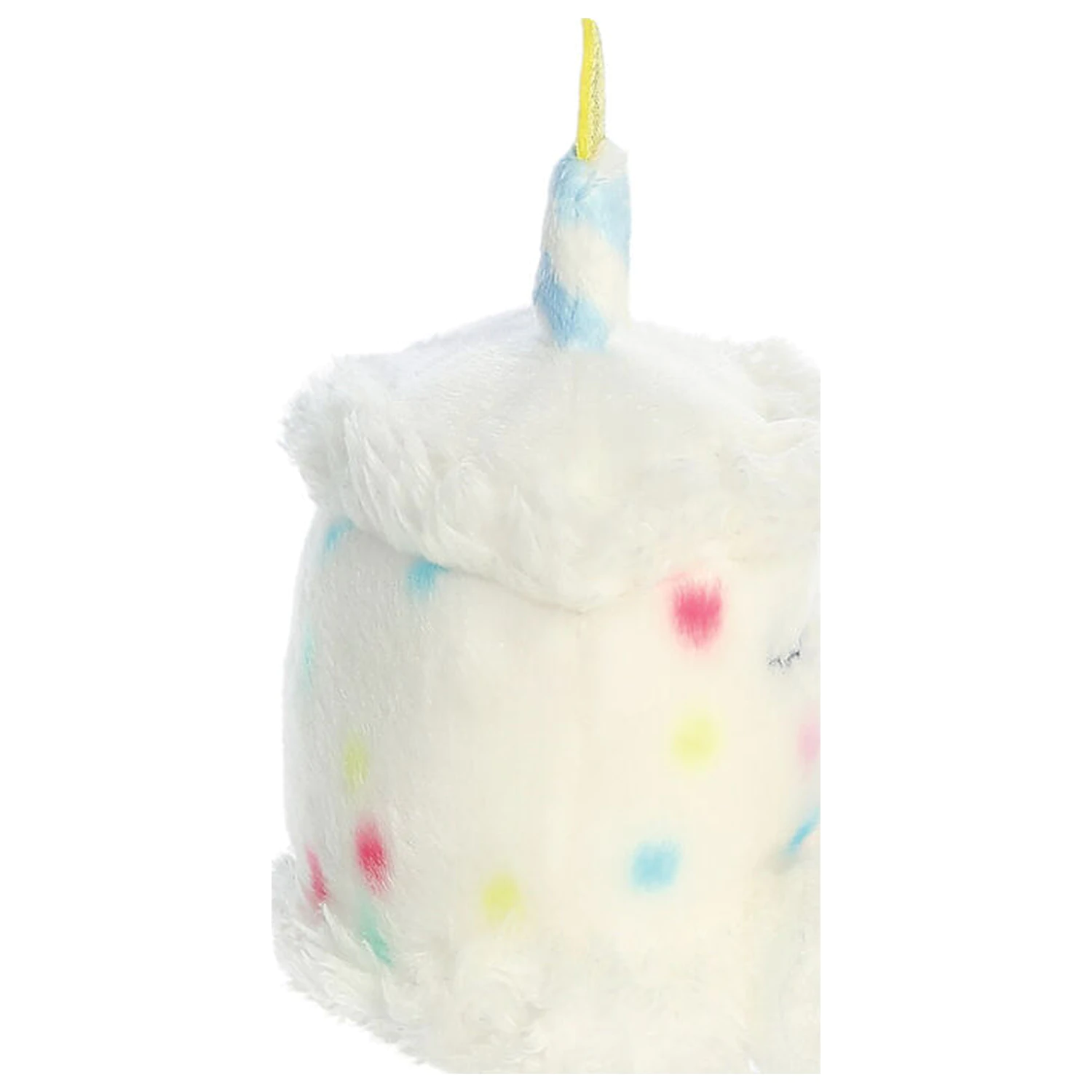 Palm Pals Birthday Cake plišasta igrača 13cm fotografija izdelka