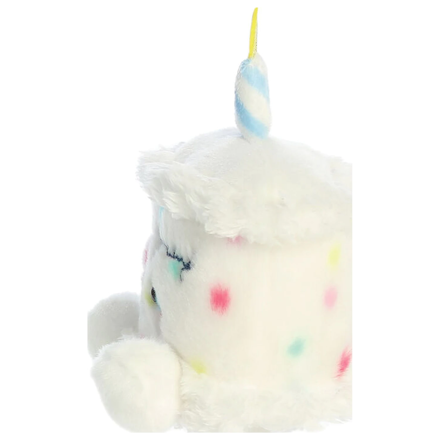 Palm Pals Birthday Cake plišasta igrača 13cm fotografija izdelka