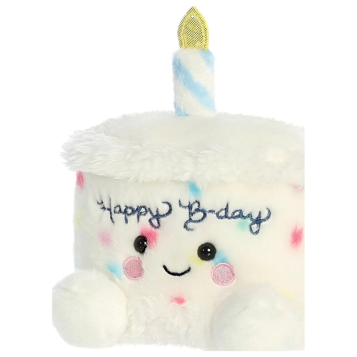 Palm Pals Birthday Cake plišasta igrača 13cm fotografija izdelka