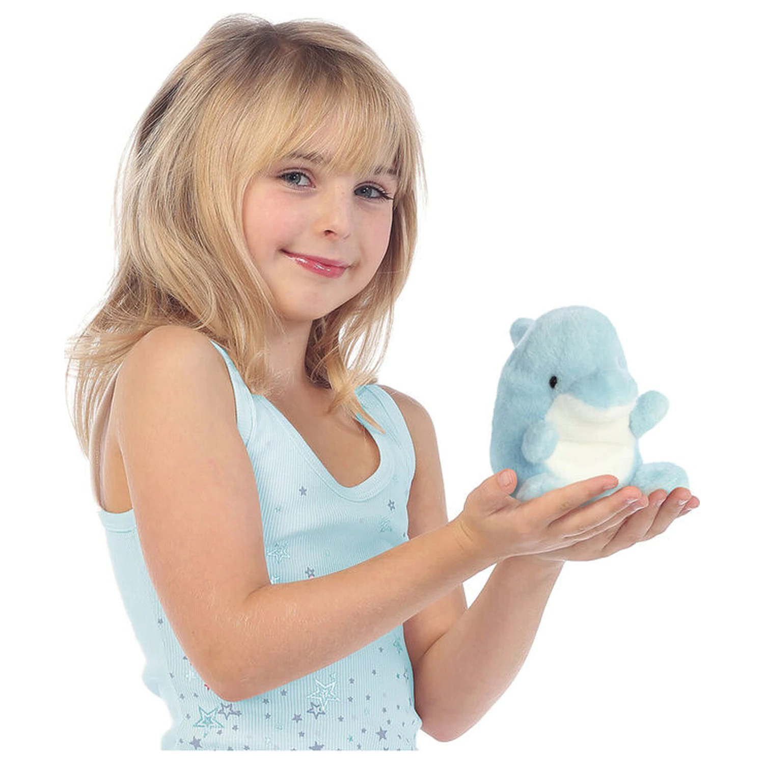 Palm Pals Dolphin plišasta igrača 13cm fotografija izdelka