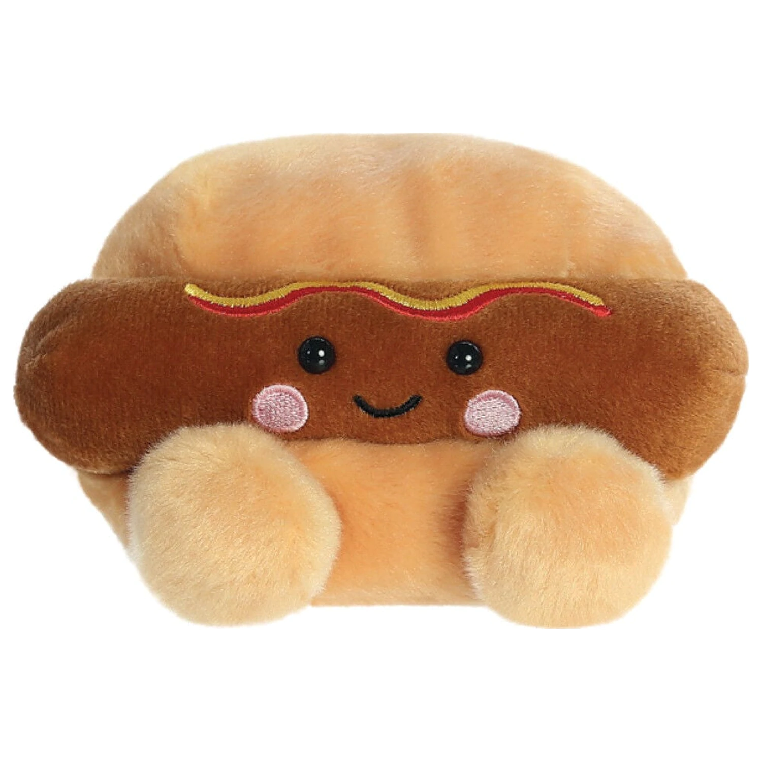 Palm Pals Hot Dog plišasta igrača 13 cm fotografija izdelka