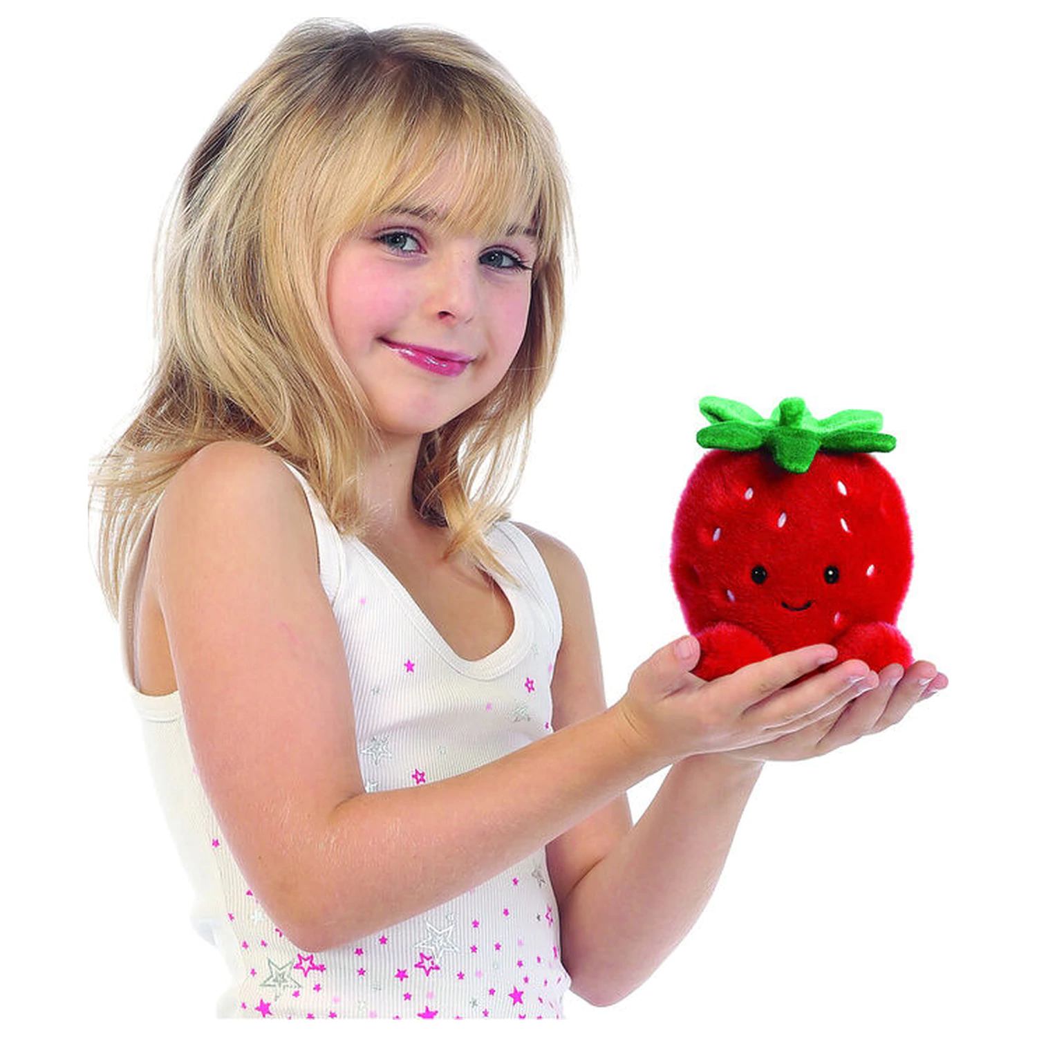 Palm Pals Strawberry plišasta igrača 13cm fotografija izdelka