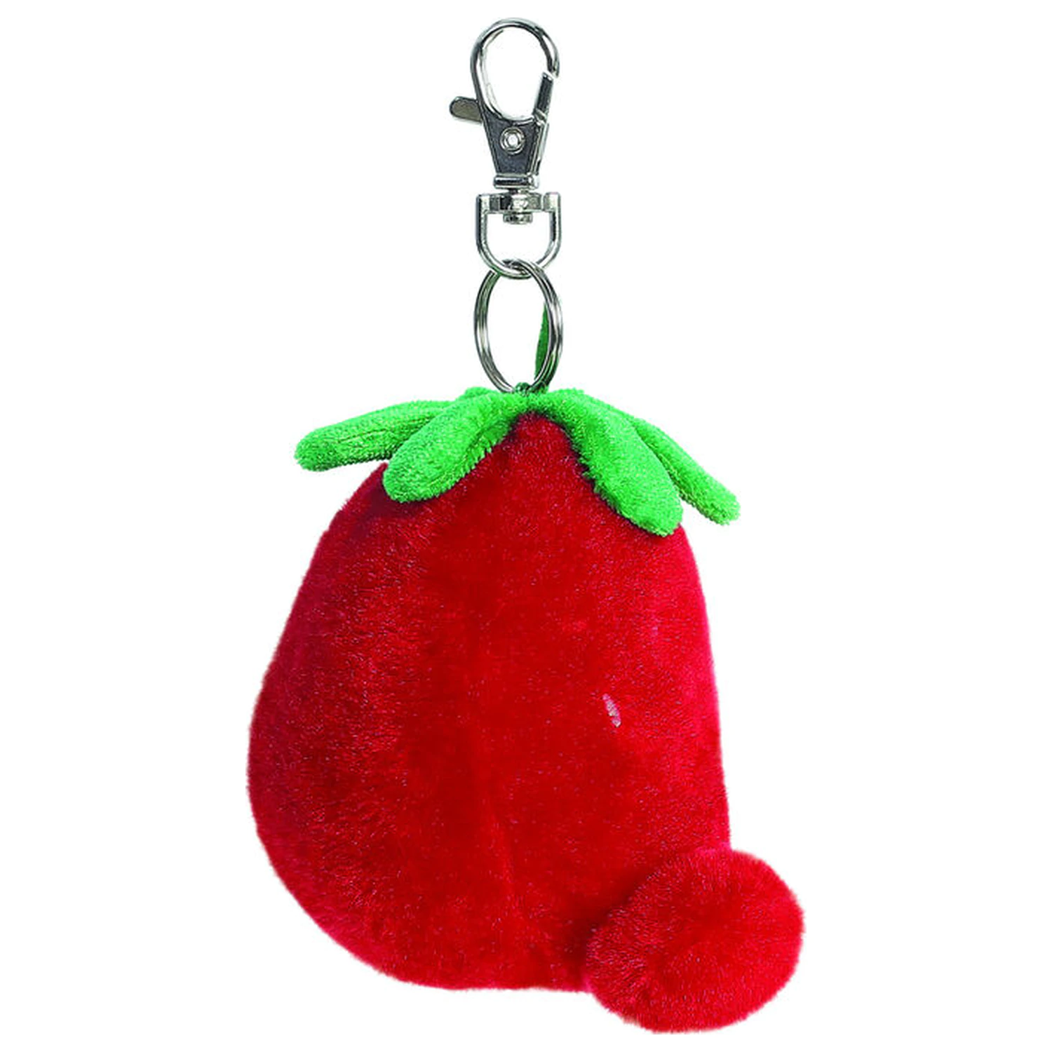 Palm Pals Strawberry plišast obesek za ključe 10 cm fotografija izdelka