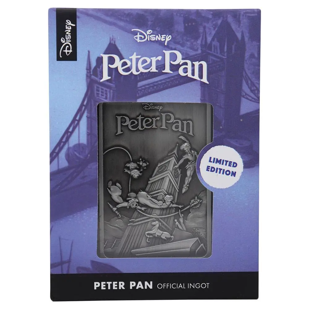 Peter Pan Ingot Limited Edition - Omejena izdaja palice fotografija izdelka