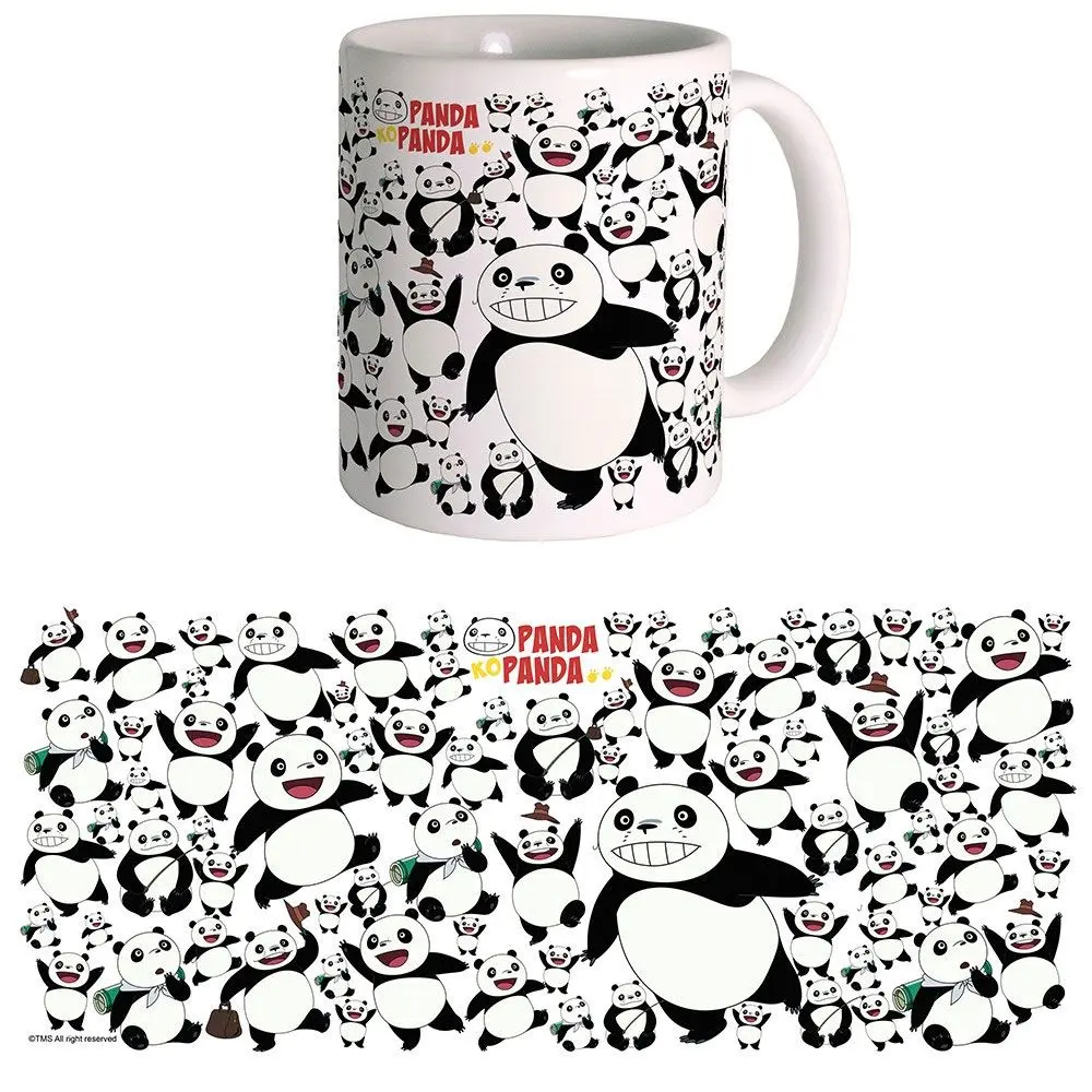Panda! Go, Panda! Skodelica po vsem fotografija izdelka